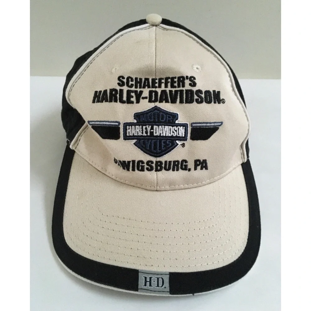 Schaeffer's Orwigsburg PA Harley Davidson Adjustable Hat Cap